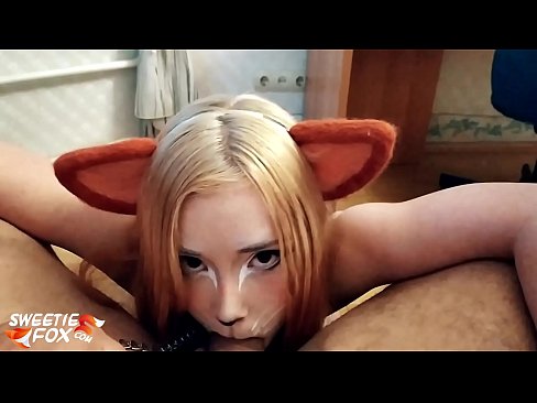 ❤️ Китсуне гута курац и сперму у устима ❌ Руски порно на sr.xxxbunker.ru ❌❤